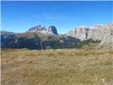 Passo Pordoi - Rifugio Belvedere